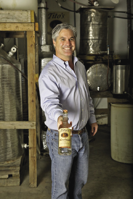 Bert “Tito” Beveridge, Tito’s Handmade Vodka